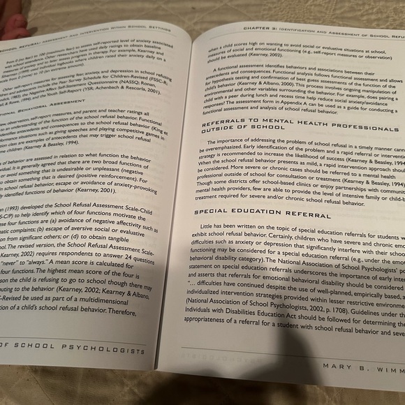 School Refusal- Assessment & intervention within school settings - Picture 5 of 7